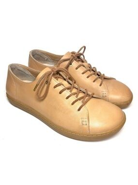 Birkenstock Arran Tan Leather Loafers | 42